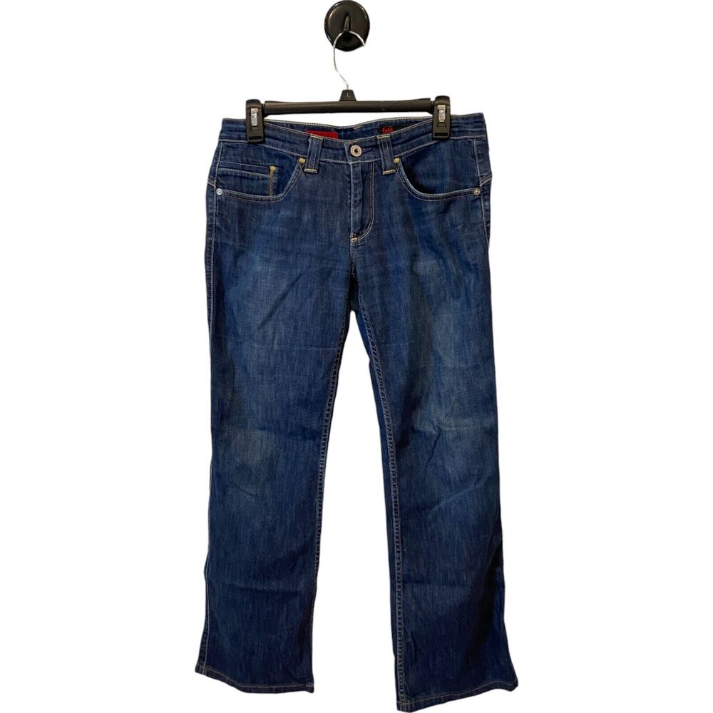 AG Adriano Goldschmied The Freedom Womens Jeans 28R Dark Wash Boot Cut Mid Rise